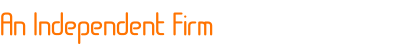 An Independent Firm